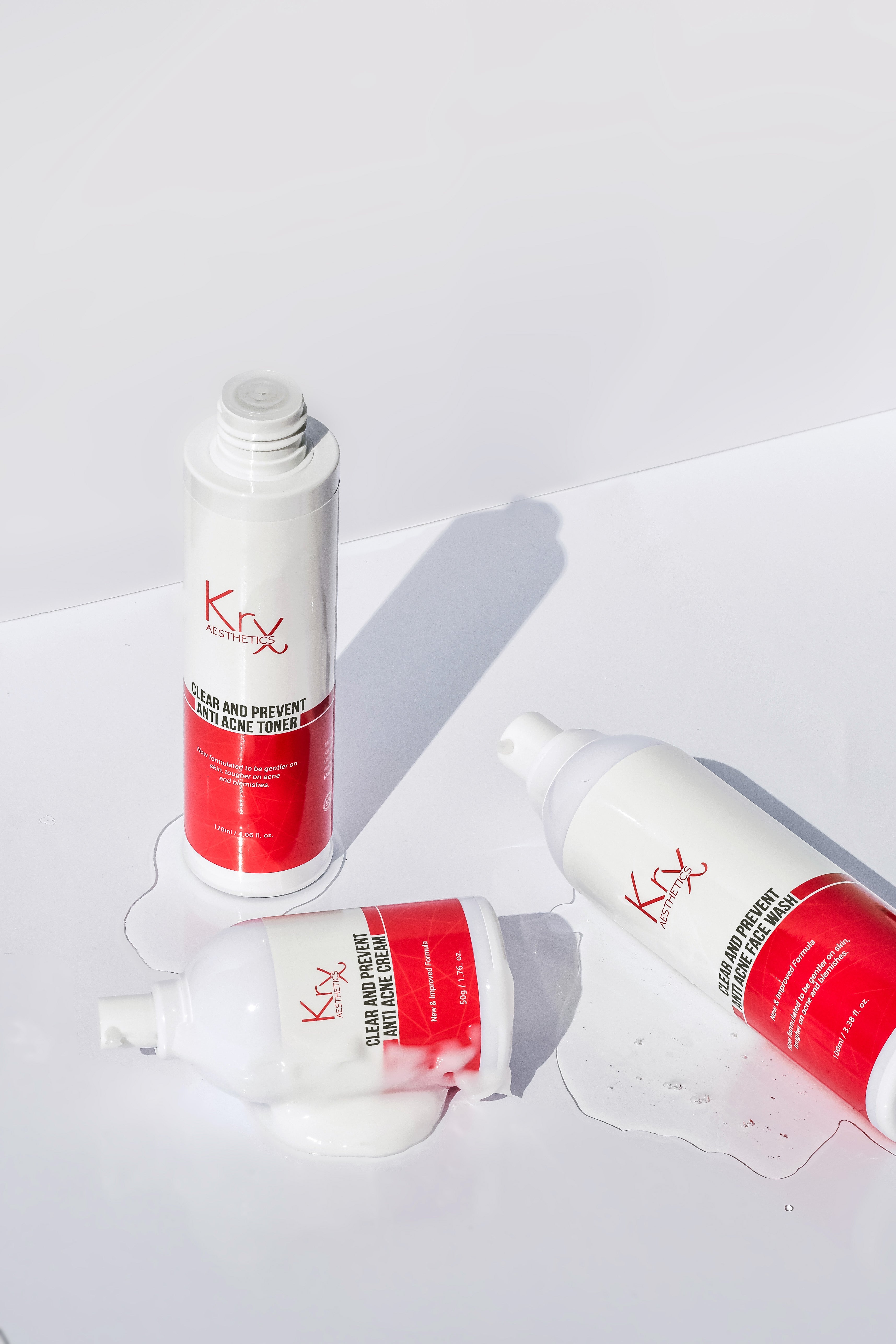 KrX Clear + Prevent Anti Acne Face Cream