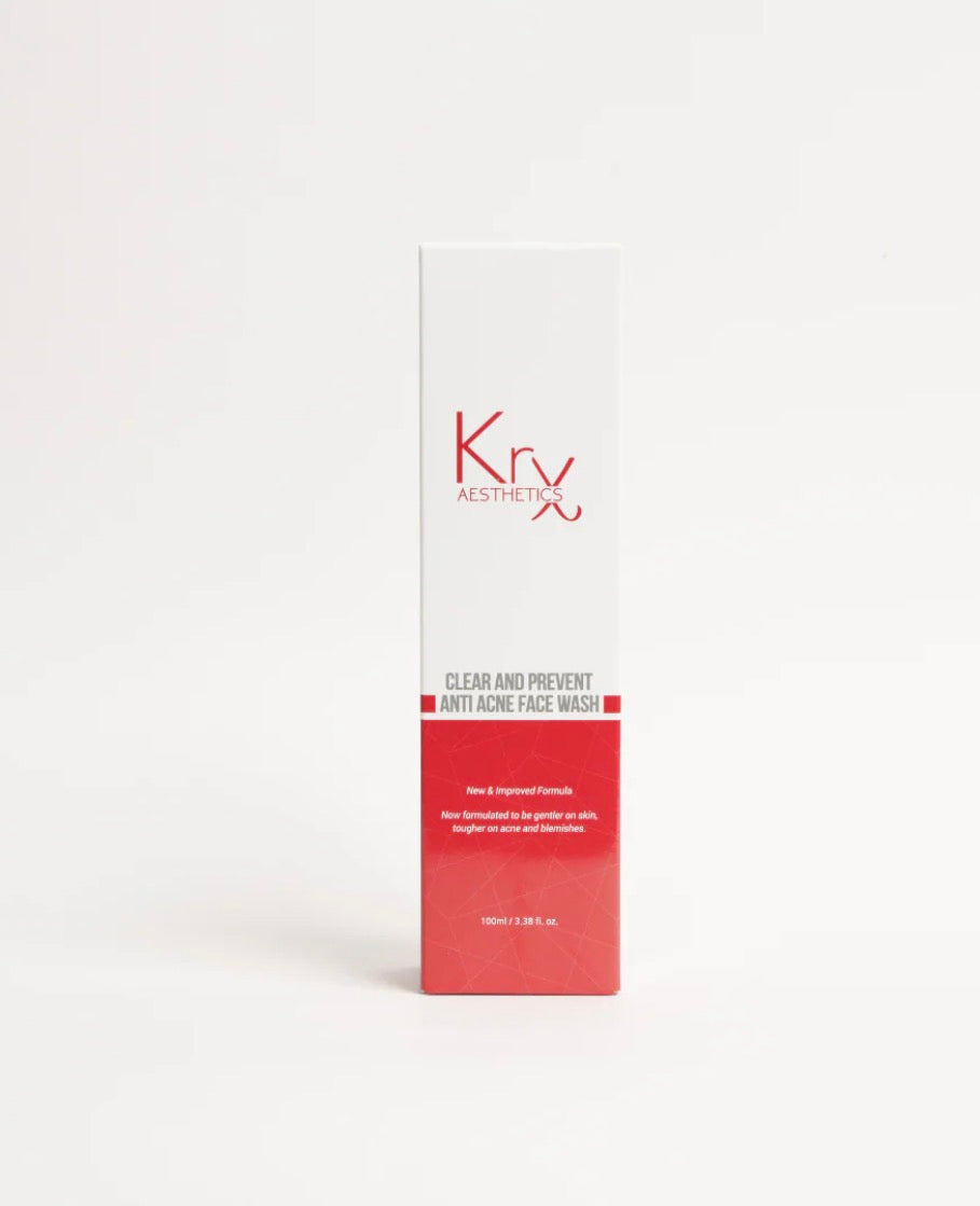 KrX Clear + Prevent Anti Acne Face Wash
