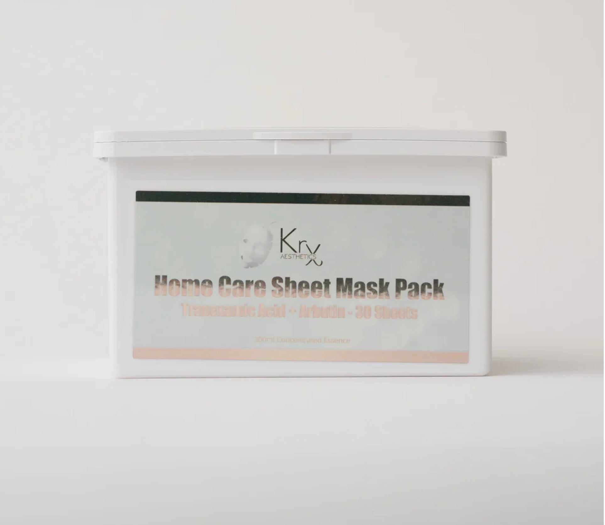 KrX Tranexamic + Arbutin Home Care Masks
