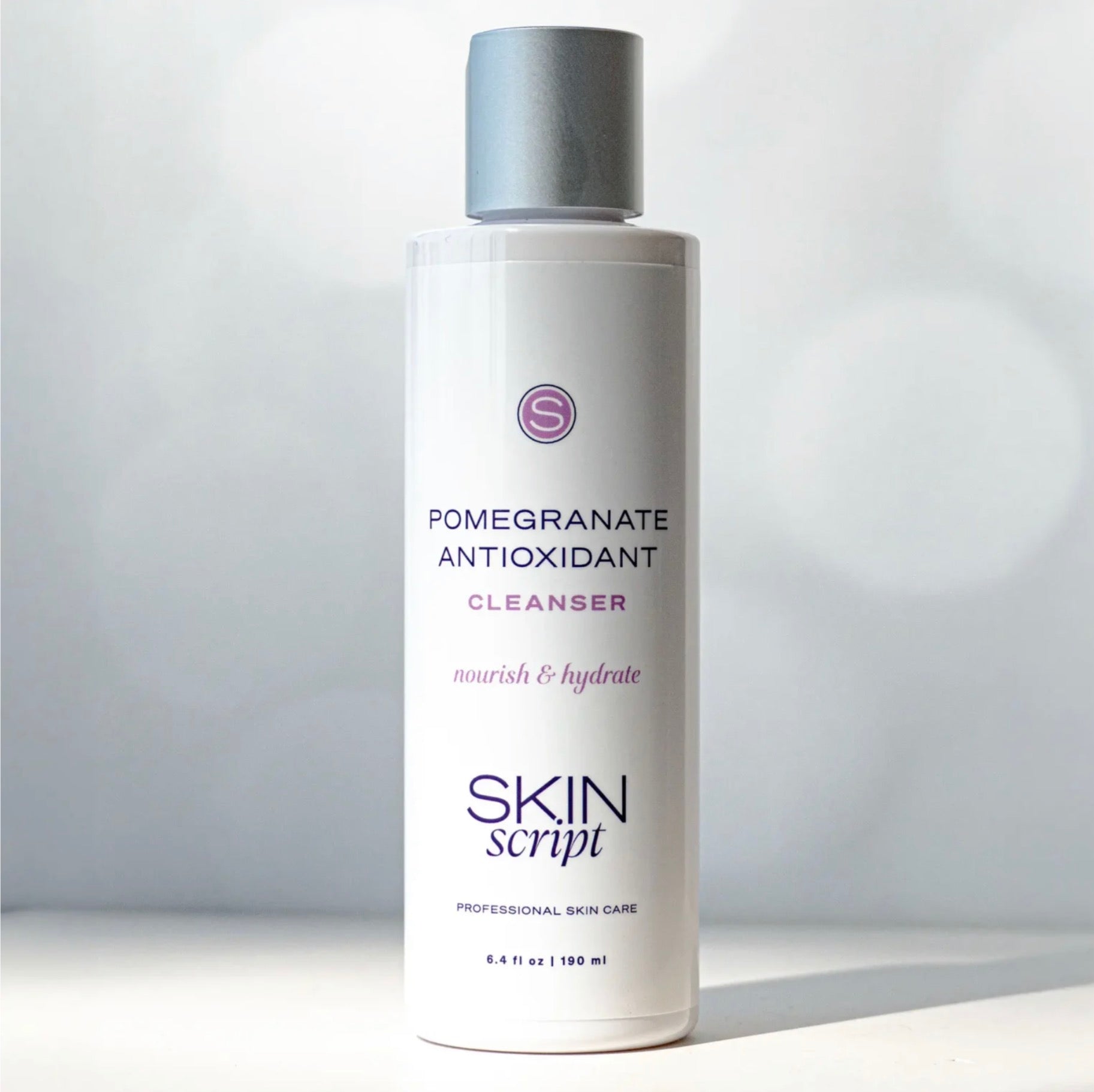 Skin Script Pomegranate Antioxidant Cleanser