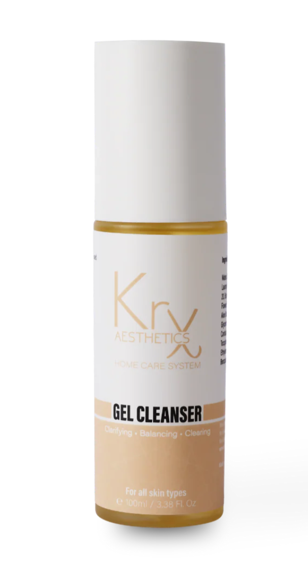 KrX Glow Gel Cleanser