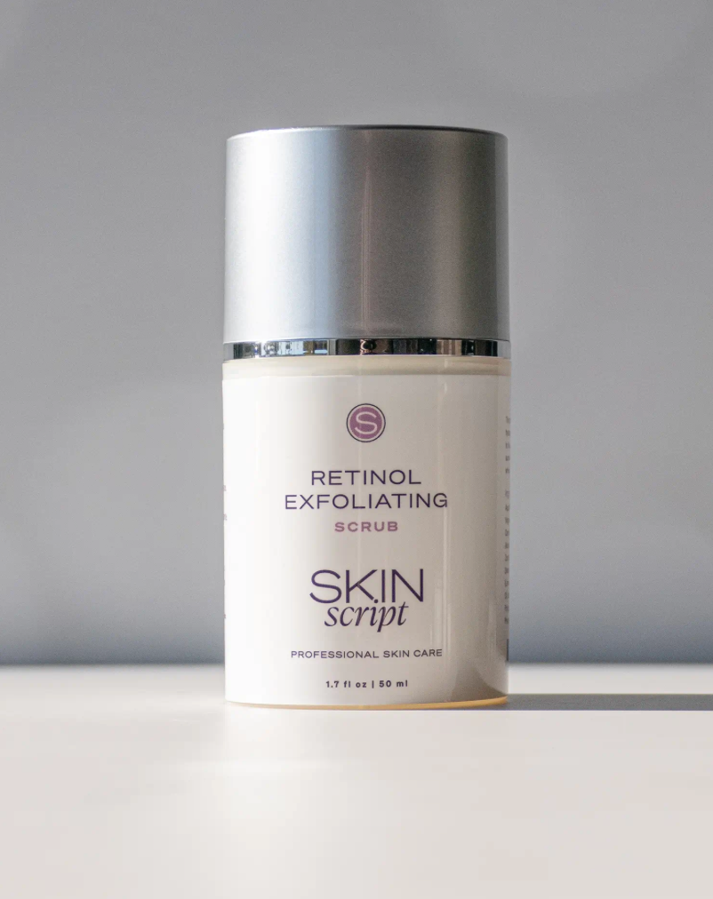 Skin Script Retinol Exfoliating Scrub