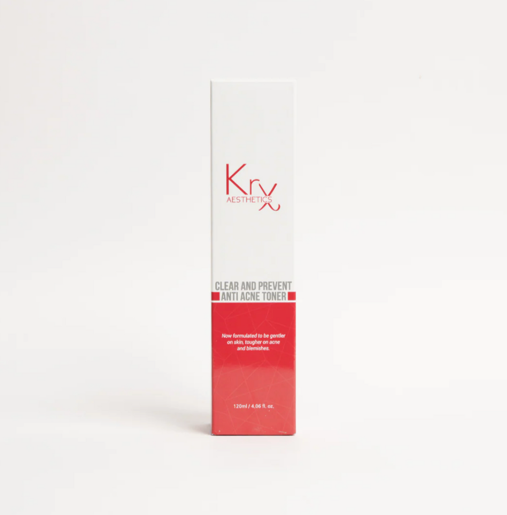 KrX Clear + Prevent Anti Acne Face Toner