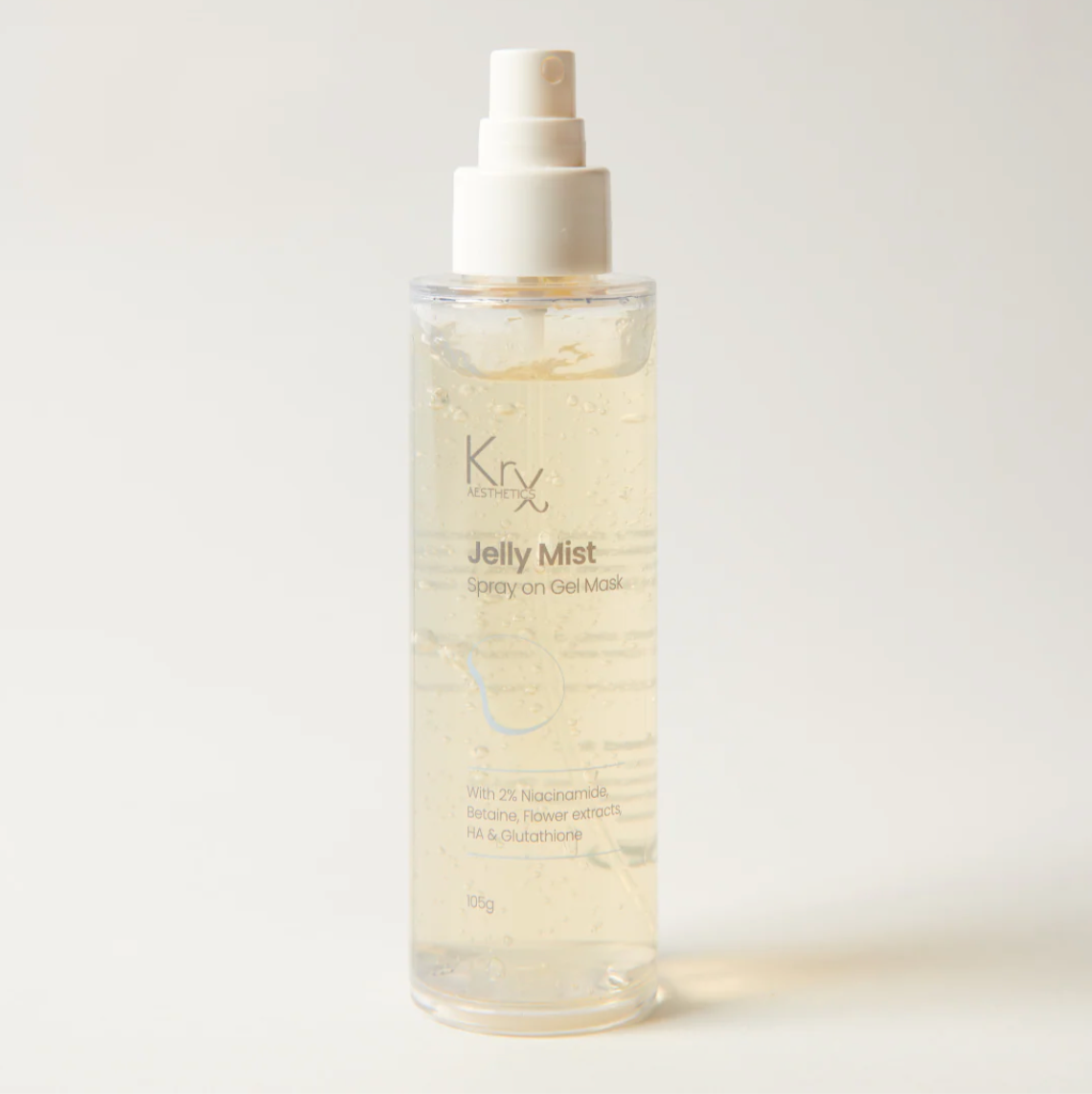 KrX Jelly Mist Spray on Gel Mask