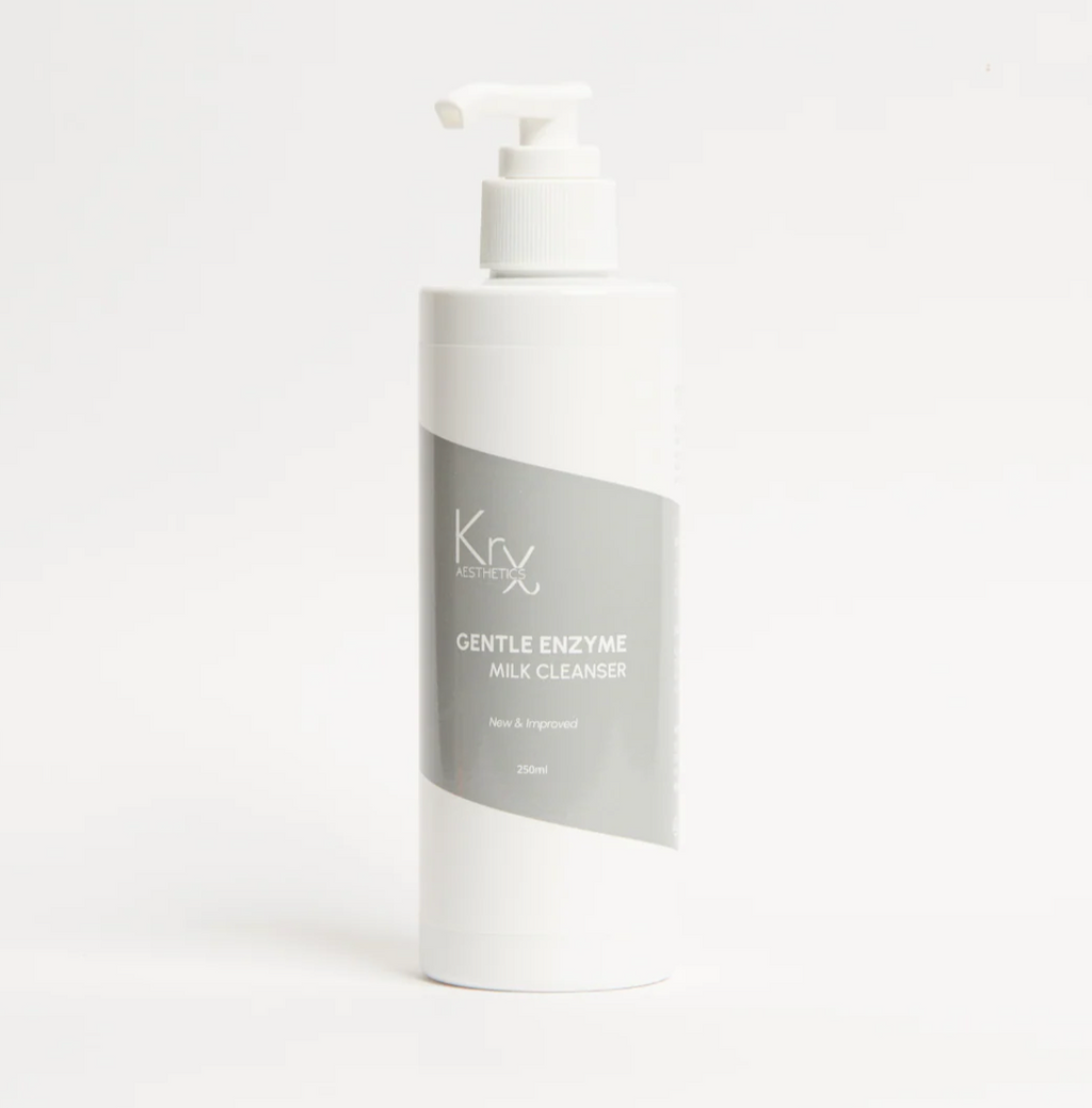 KrX Gentle Enzyme Milk Cleanser + Makeup Remover