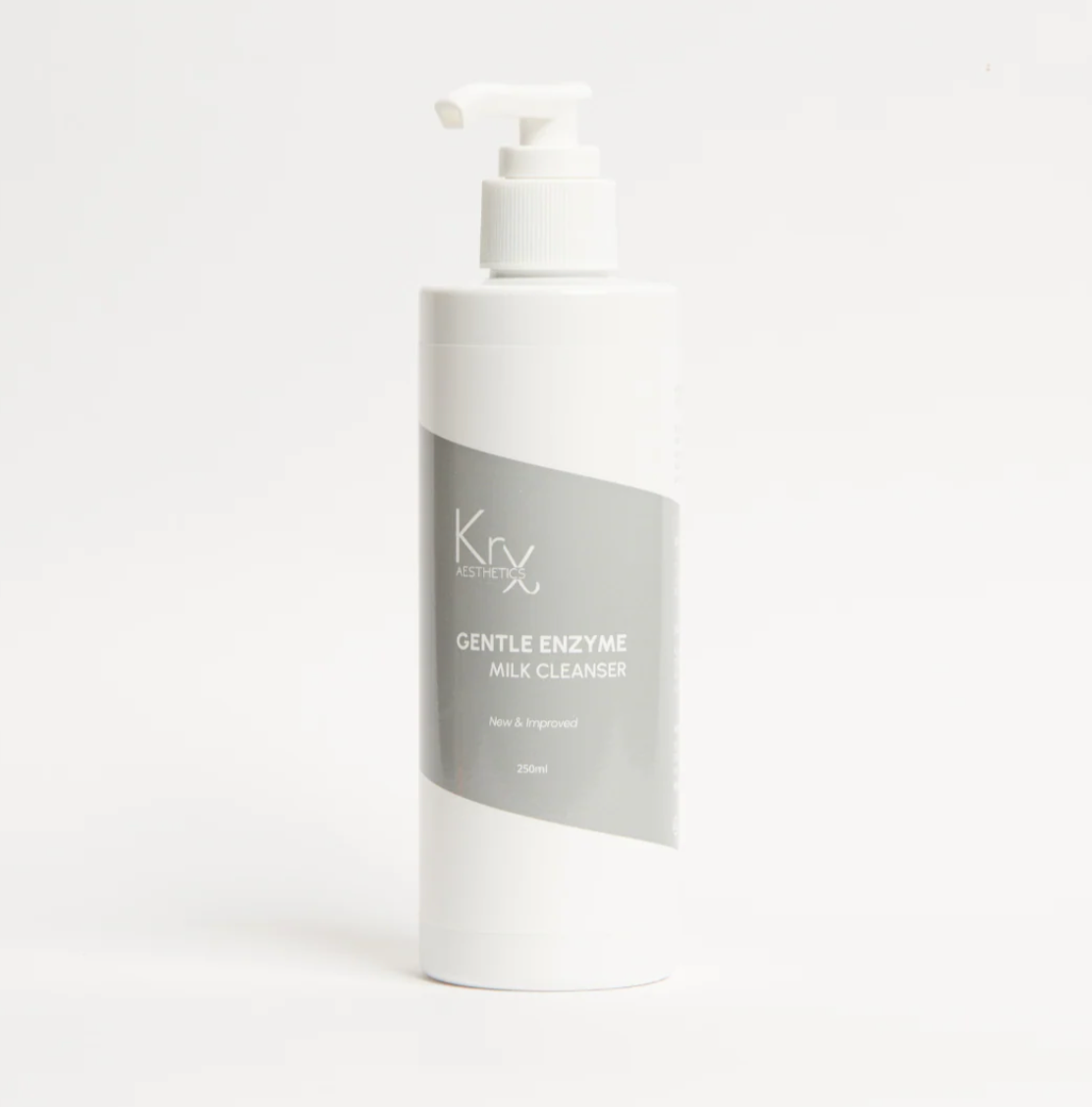 KrX Gentle Enzyme Milk Cleanser + Makeup Remover