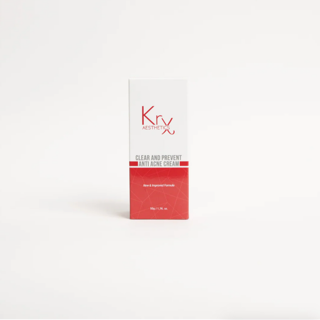 KrX Clear + Prevent Anti Acne Face Cream