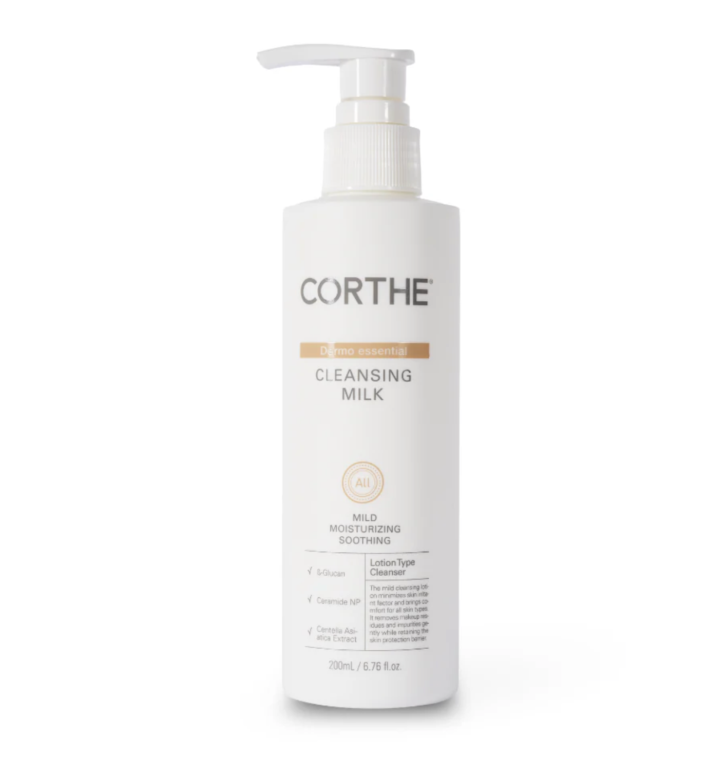 Corthe Dermo Essential Cleansing Milk