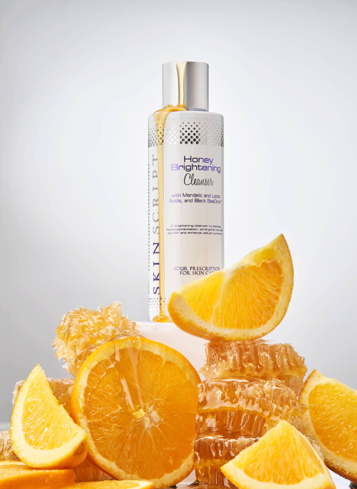 Skin Script Honey Brightening Cleanser