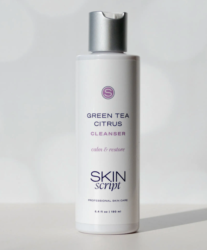 Skin Script Green Tea Citrus Cleanser