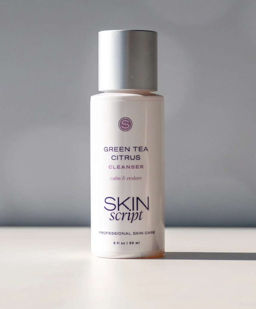 Skin Script Green Tea Citrus Cleanser